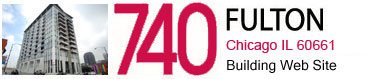 740 W. Fulton Condominium Logo