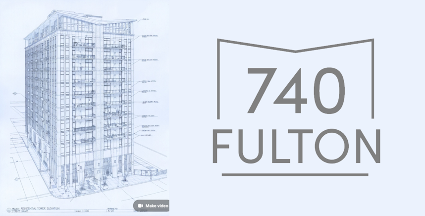 740 W. Fulton Condominium Logo